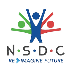 National Skill Development Corporation logo